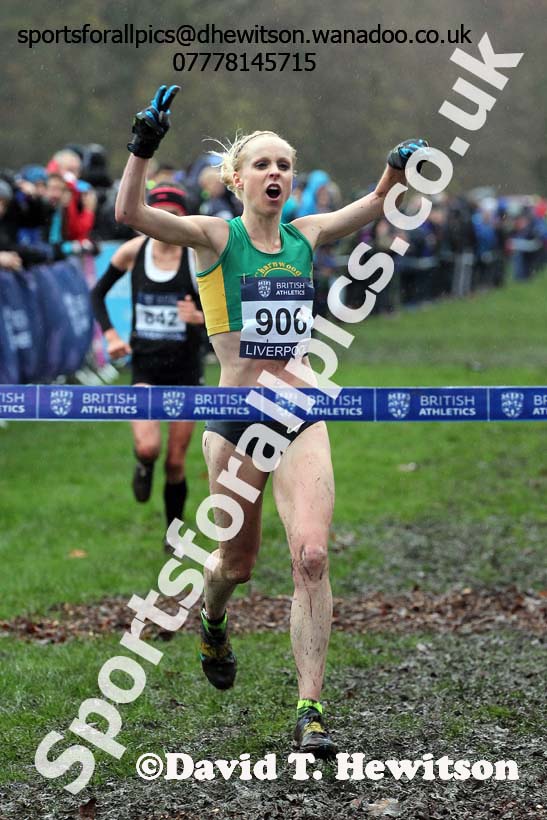 Senior women, British Athletics Liverpool Cross Challenge, Sefton Park, Liverpool. Photo: David T. Hewitson/Sports for All Pics